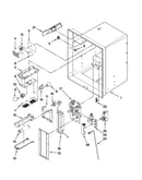 Refrigerator liner parts