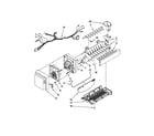 Maytag MFI2569VEM4 icemaker parts diagram