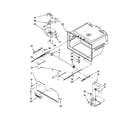 Maytag MFI2569VEM4 freezer liner parts diagram