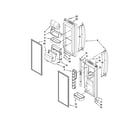Maytag MFI2569VEM4 refrigerator door parts diagram