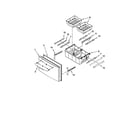 Maytag MFI2569VEM4 freezer door parts diagram