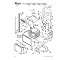 Whirlpool RMC275PVQ00 oven parts diagram