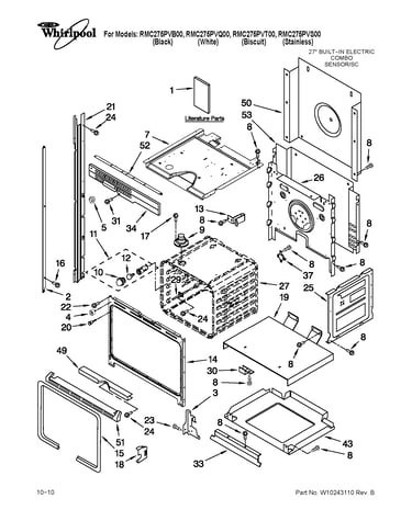 Oven parts