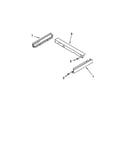 Microwave compartment parts