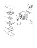 Internal oven parts