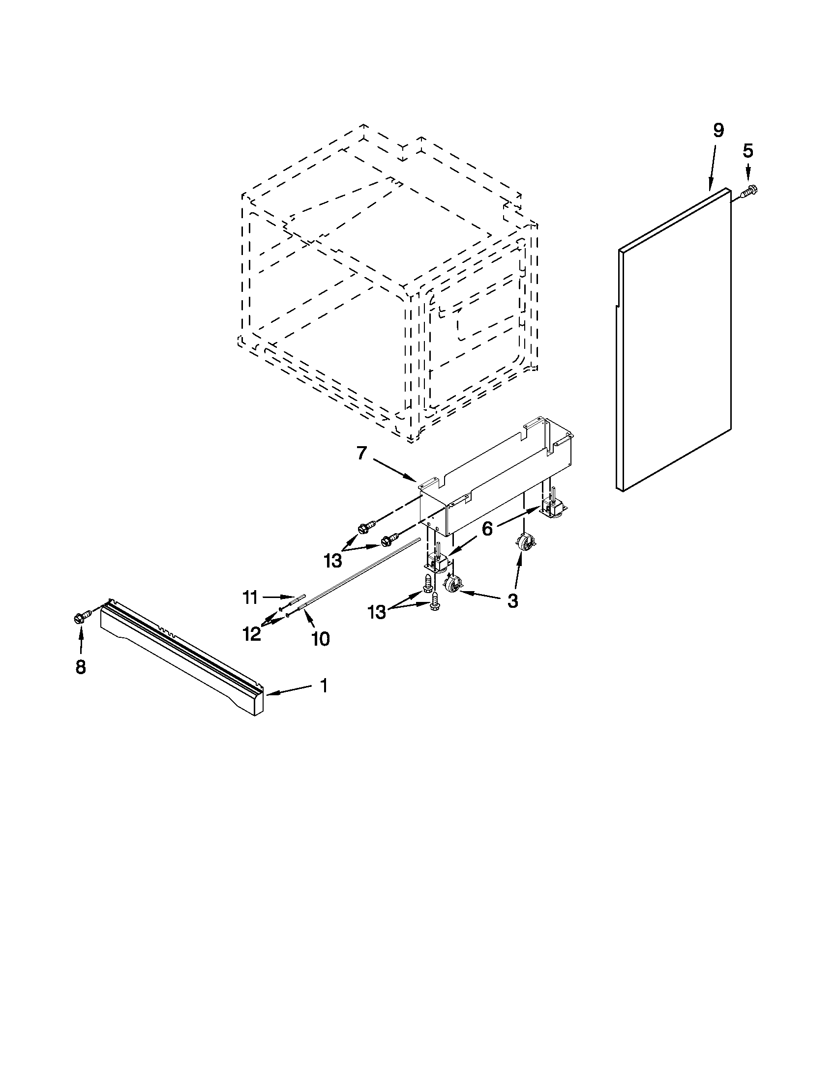 Chassis parts
