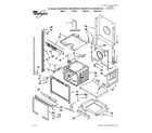 Whirlpool RMC275PVT01 oven parts diagram
