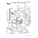 Whirlpool RMC275PVB01 oven parts diagram