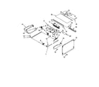 Whirlpool RMC275PVQ01 top venting parts diagram