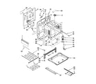 Whirlpool GY397LXUT03 chassis parts diagram