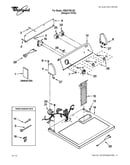 Top and console parts