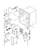 Refrigerator liner parts