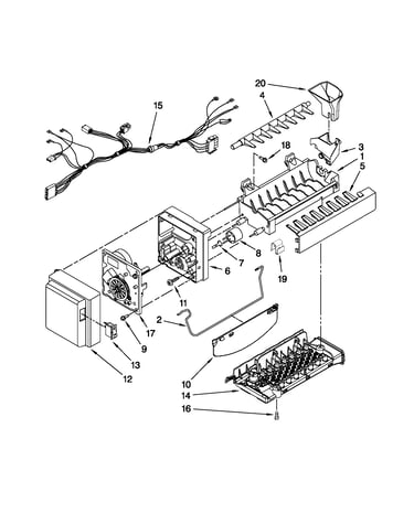 Icemaker parts