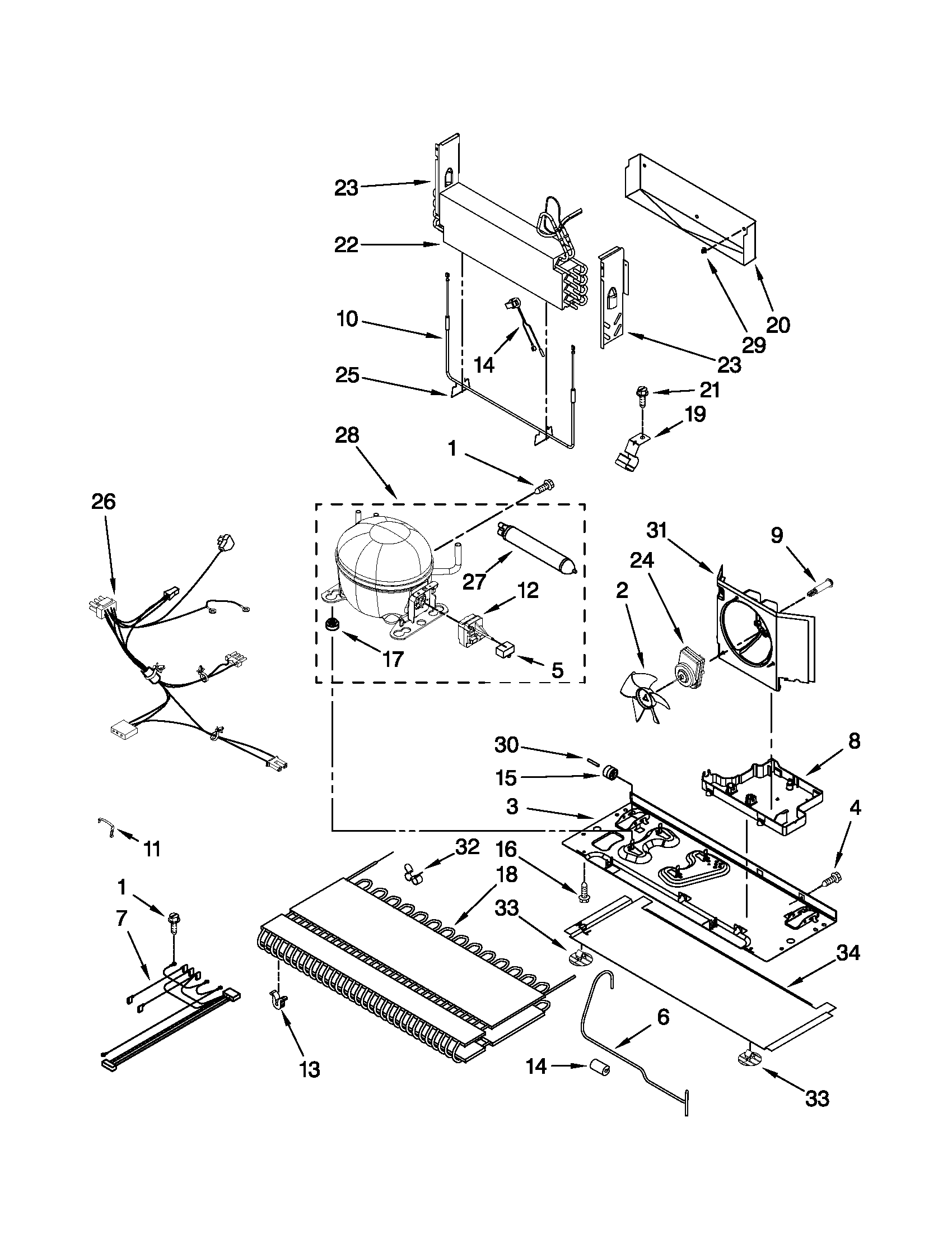 Unit parts