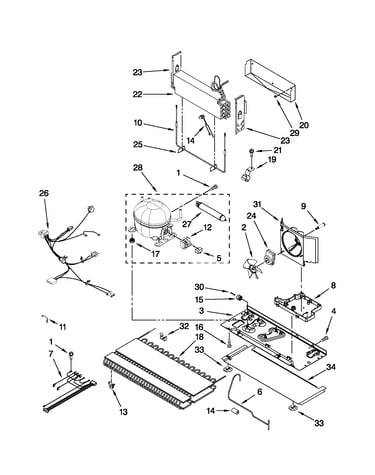 Unit parts