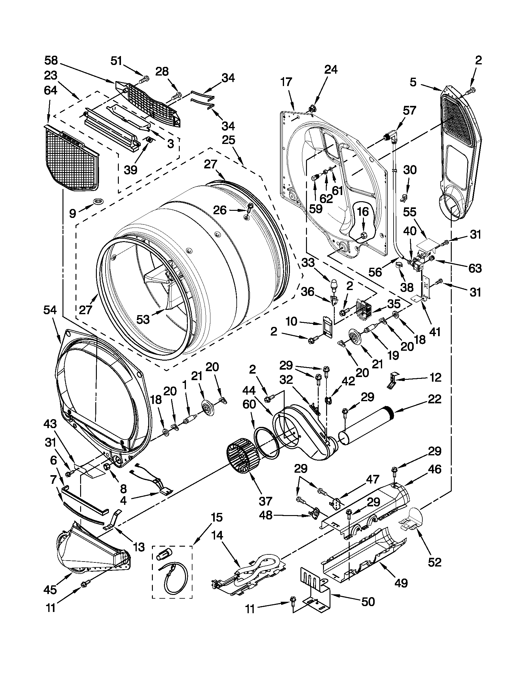 Bulkhead parts
