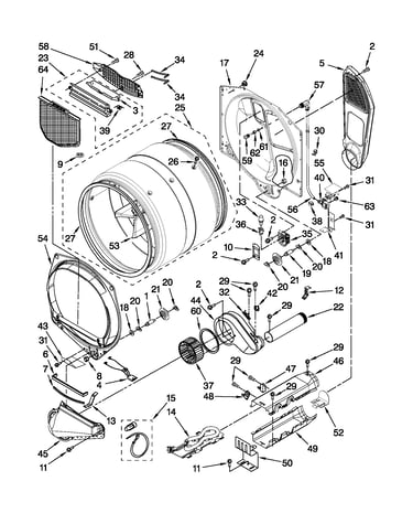 Bulkhead parts