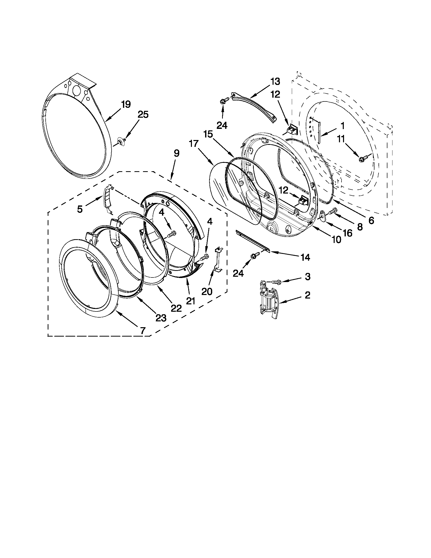 Door parts