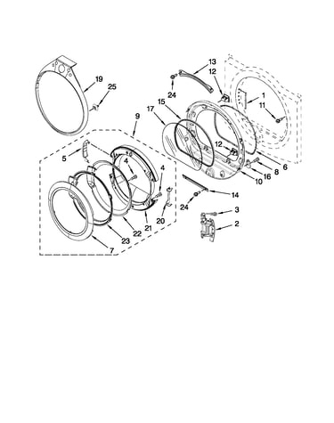 Door parts