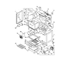 KitchenAid YKERS208XW0 chassis parts diagram