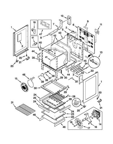 Chassis parts