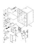 Refrigerator liner parts