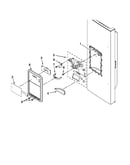 Dispenser front parts