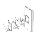 Dispenser front parts
