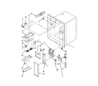 KitchenAid KFIS25XVMS4 refrigerator liner parts diagram