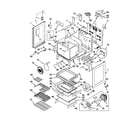 KitchenAid YKERS308XS0 chassis parts diagram