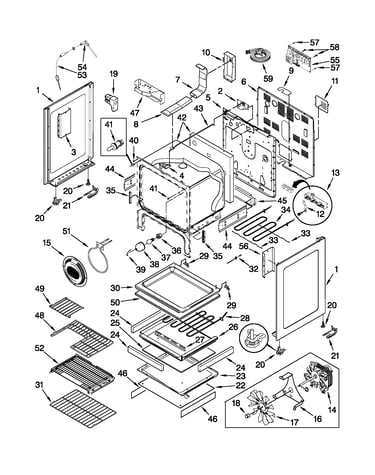 Chassis parts