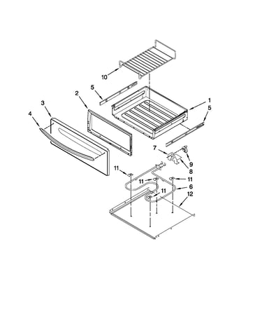 Drawer parts