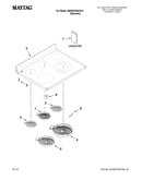 Cooktop parts
