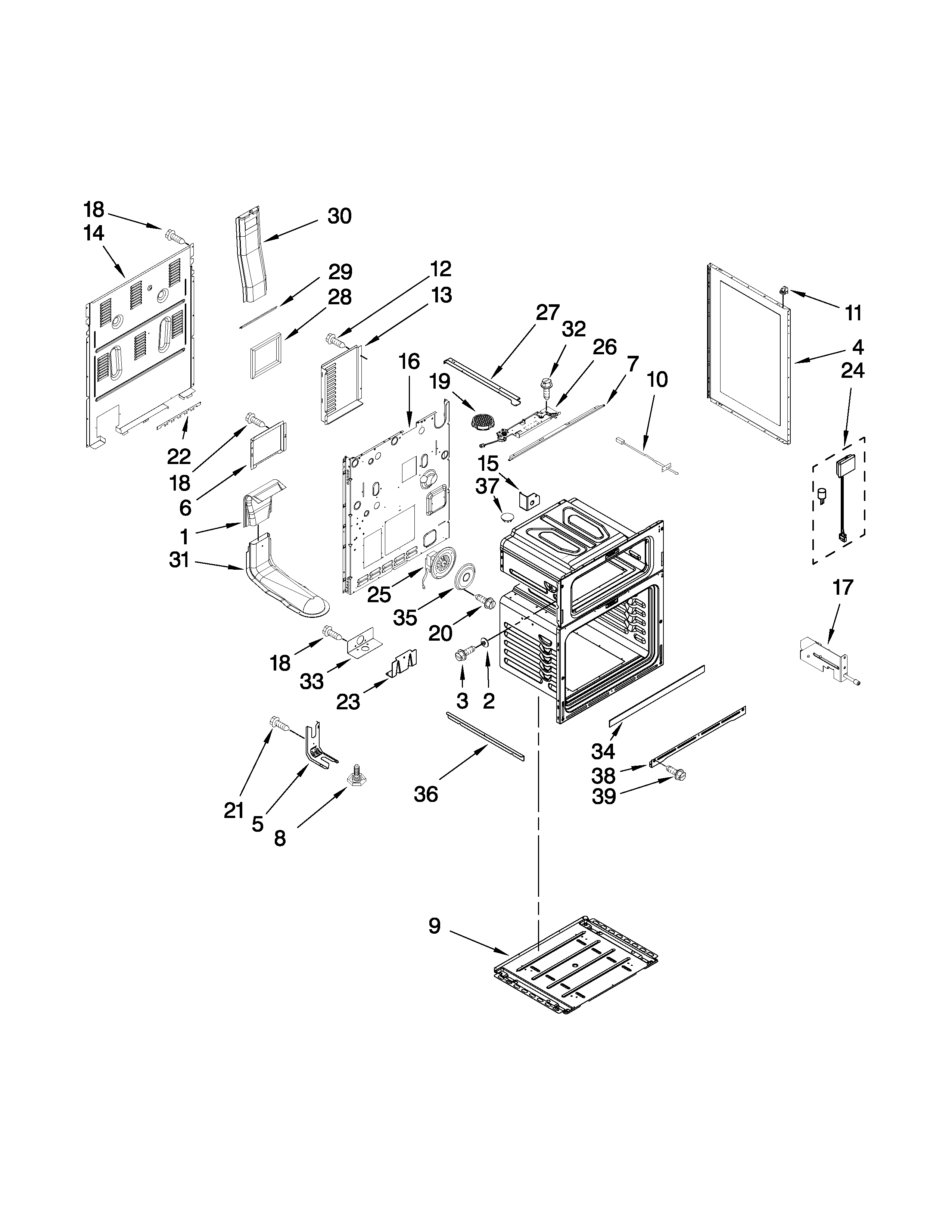 Chassis parts