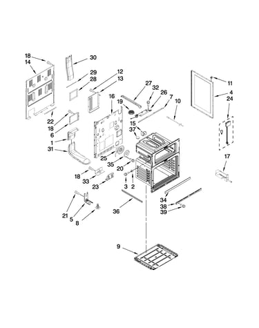 Chassis parts