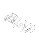 Upper door parts