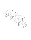 Lower door parts