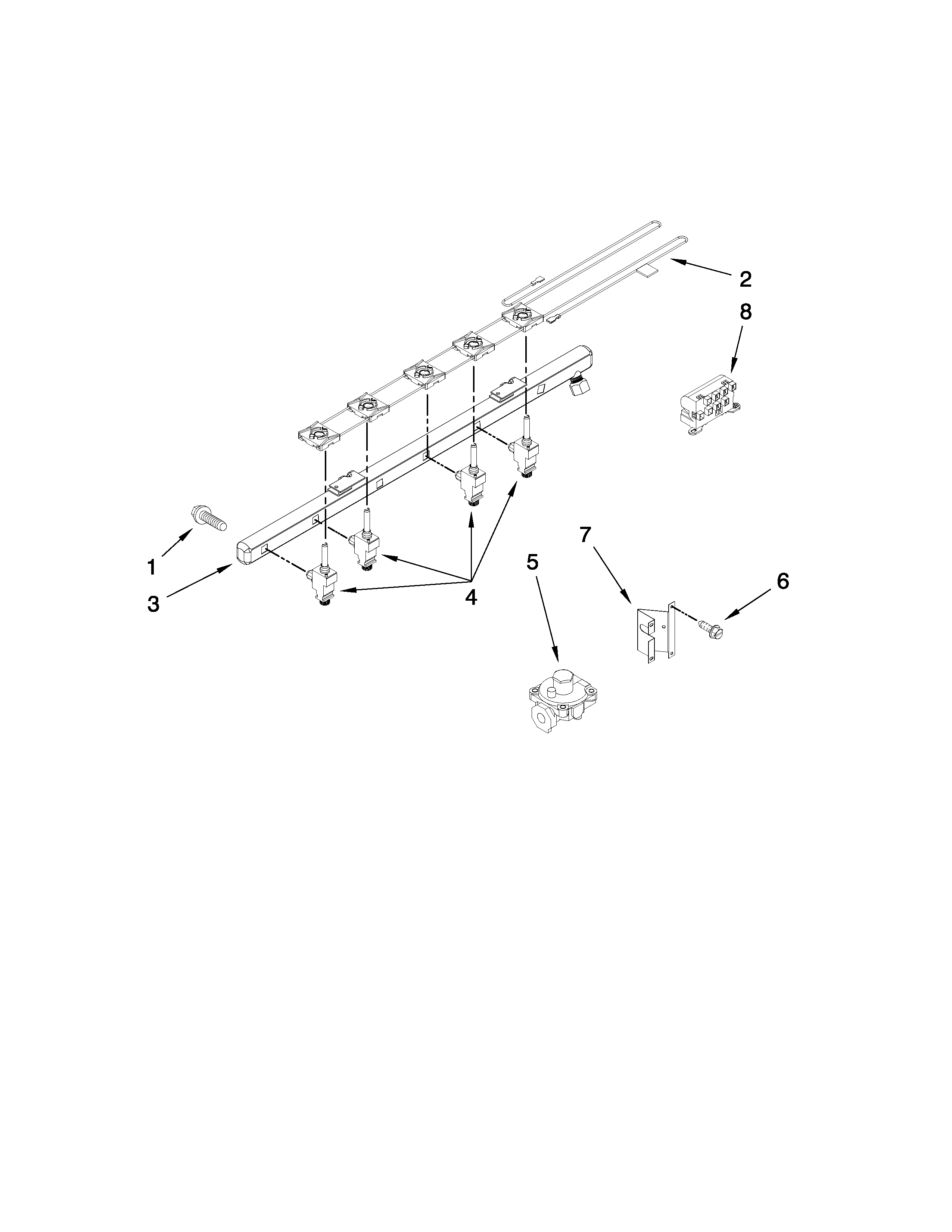 Manifold parts