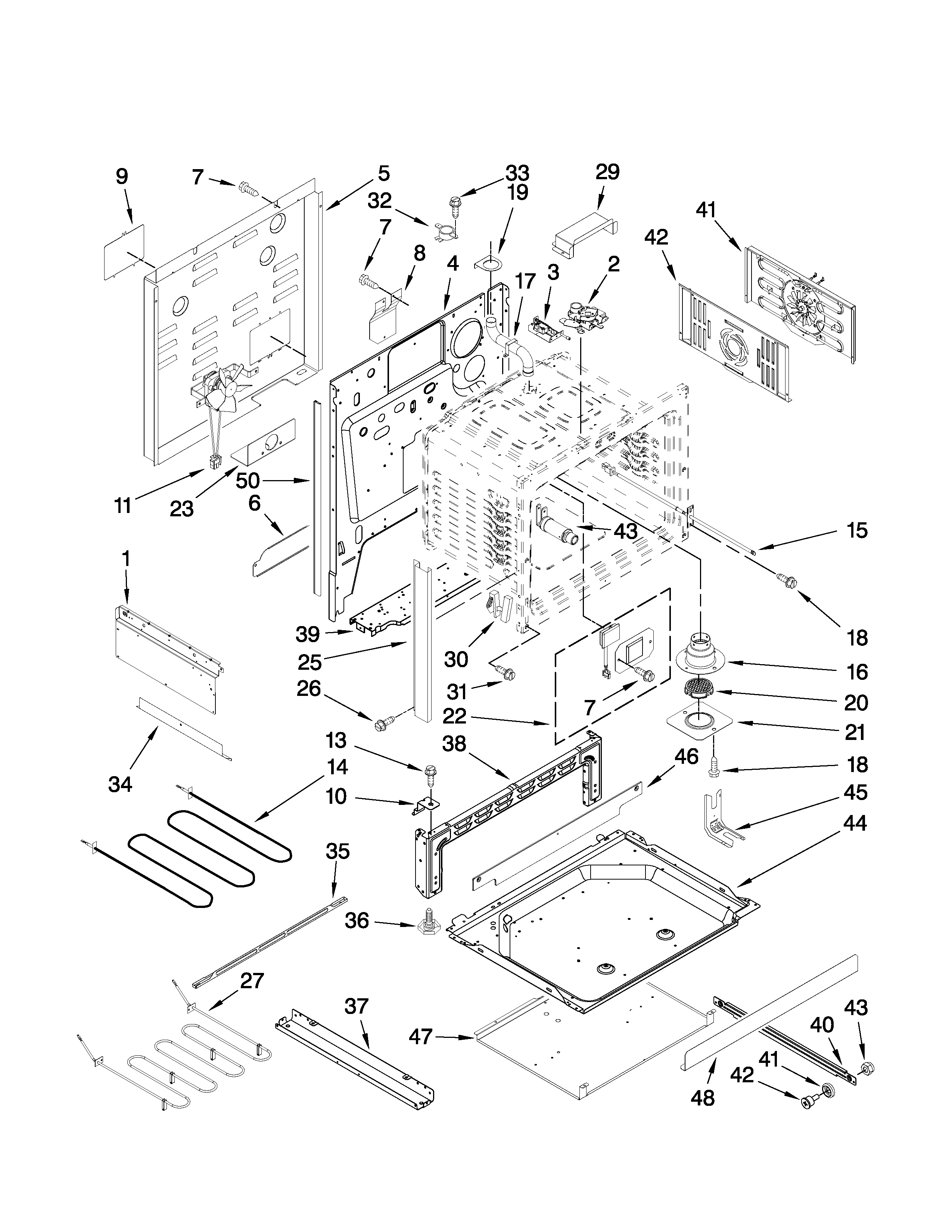 Chassis parts