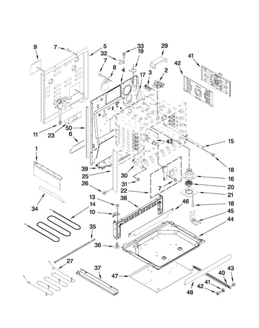 Chassis parts