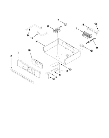 Control panel and internal controls