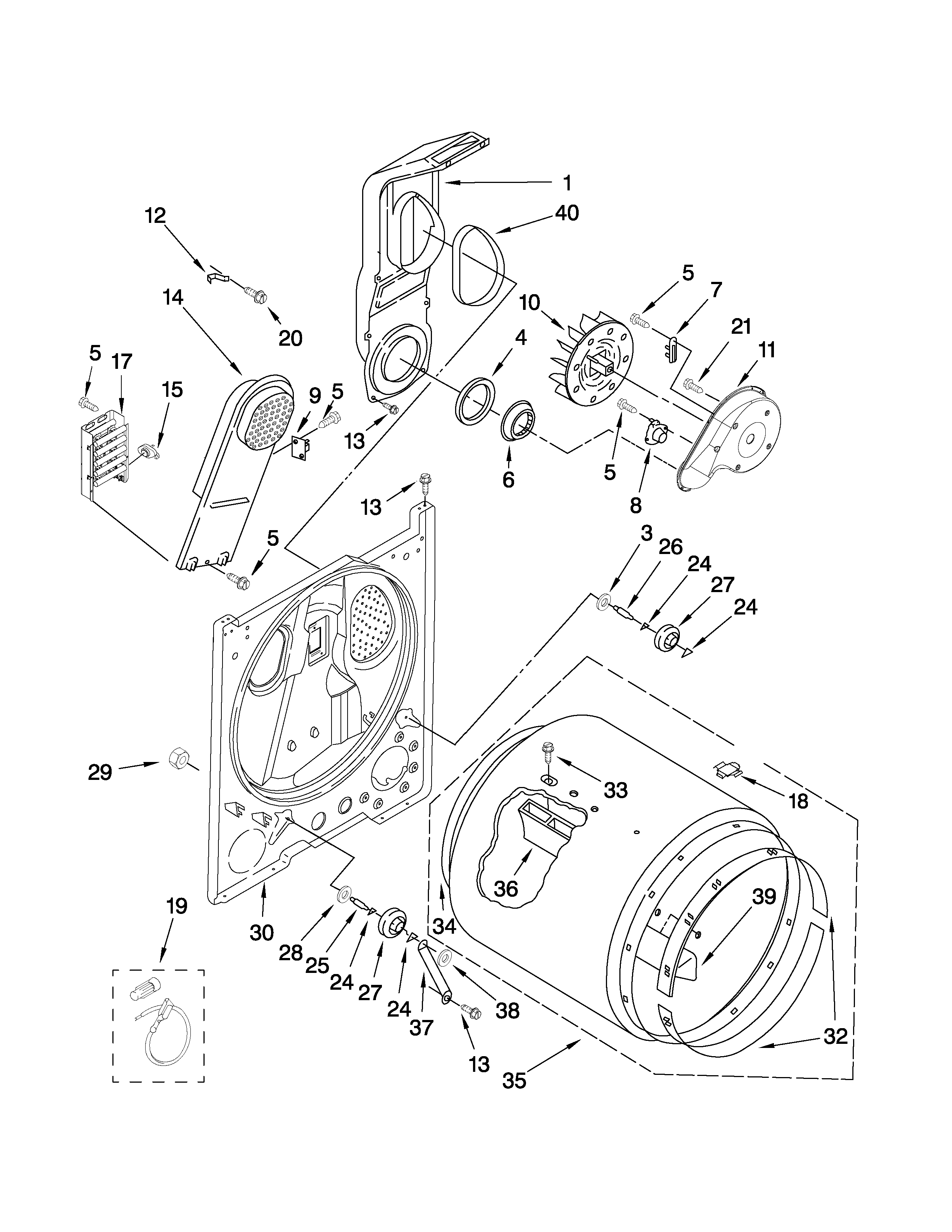 Bulkhead parts