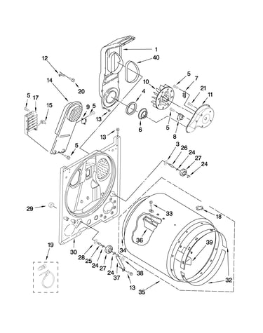 Bulkhead parts