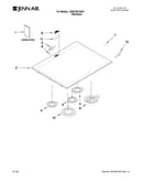 Cooktop parts
