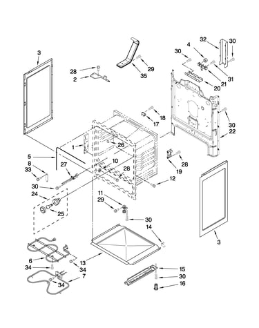Chassis parts