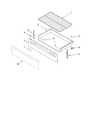 Drawer & broiler parts