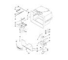 Maytag MFT2771XEM1 freezer liner parts diagram