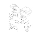 Maytag MFI2067AES8 freezer liner parts diagram