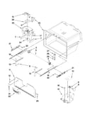 Freezer liner parts