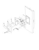 Dispenser front parts